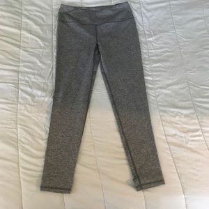 VS Sport Knockout Gray Stirrup Leggings Size Large